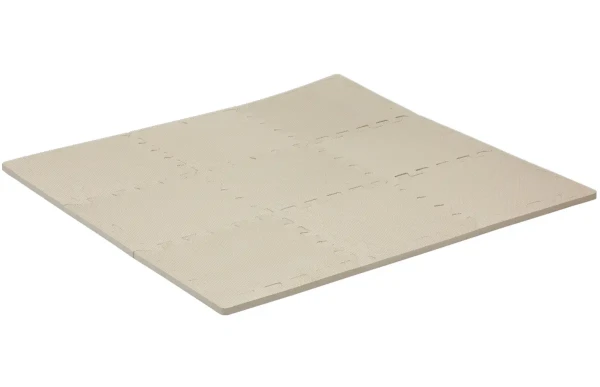 Rialto Baby Hracia podložka puzzle s okrajom Light Beige 92x92 cm