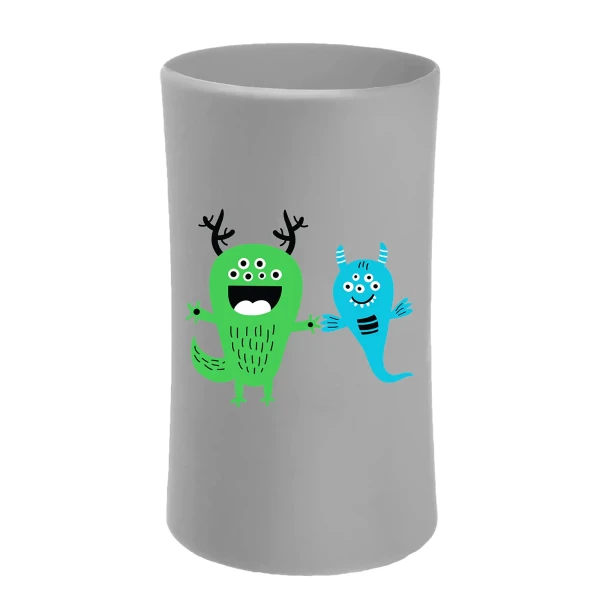 Pura silikónový návlek na fľašu - 260ml, 325ml Monster