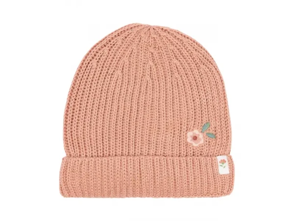 Little Dutch Čiapočka pletená Deep Pink vel. 74-86