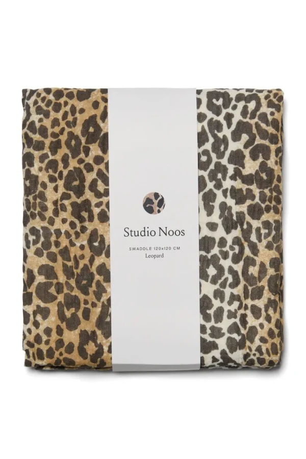 STUDIO NOOS - SWADDLE ZAVINOVAČKA Print Large Leopard