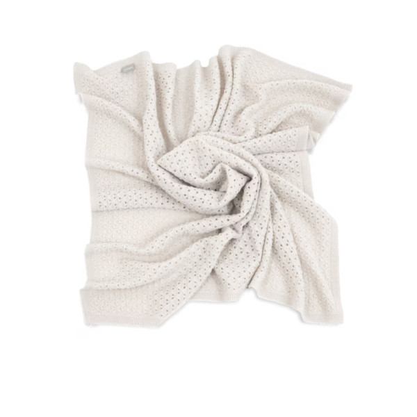 Stokke Swaddle merino deka 80x80 cm Birch beige
