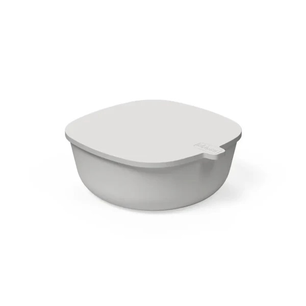 CHICCO Miska s vekom stohovateľná grey 6m+