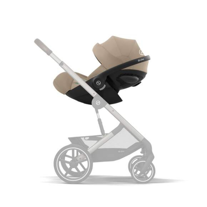CYBEX Cloud G i-Size PLUS Almond Beige