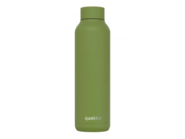 Quokka Nerezová termoláhev Solid Olive Green 630 ml