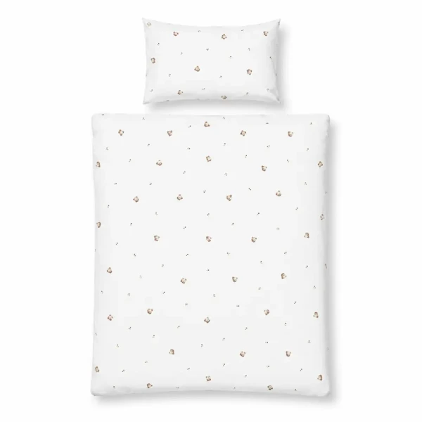 BABYMATEX Obliečky nepremokavé Jersey 100x135cm, 40x60cm Medvedík