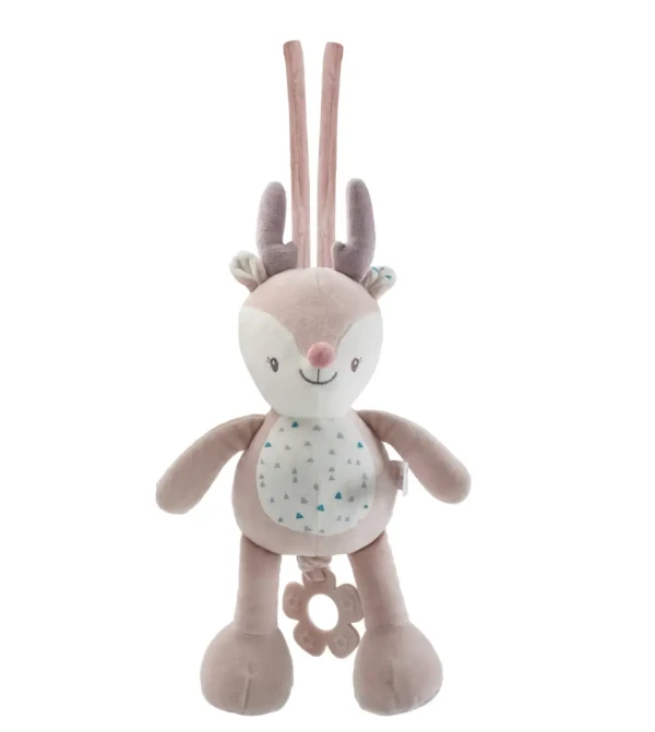 PETITE&MARS Hračka hudobná s hryzačkou Suzi