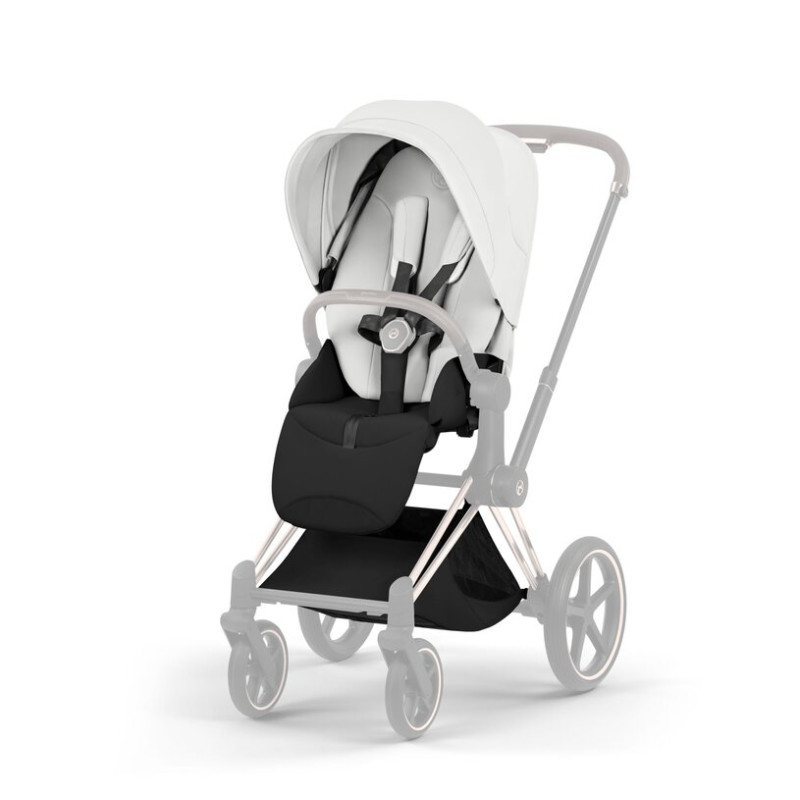 CYBEX PRIAM 5 Style Seat Pack Off White - poťah športovej časti