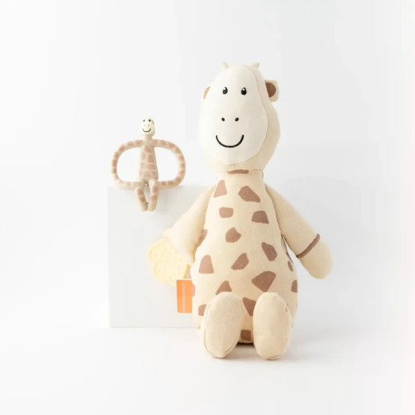 MATCHSTICK MONKEY SENZORICKÁ SADA S HRYZADLOM MATCHSTICK MONKEY - GIRAFFE