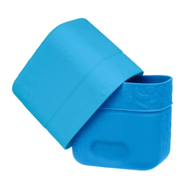 Mini krabička na svačinu - modrá