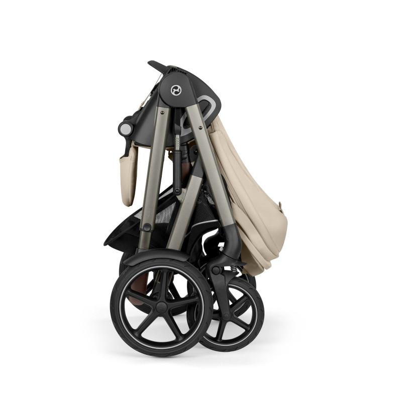 CYBEX TALOS S LUX Almond Beige - taupe rám