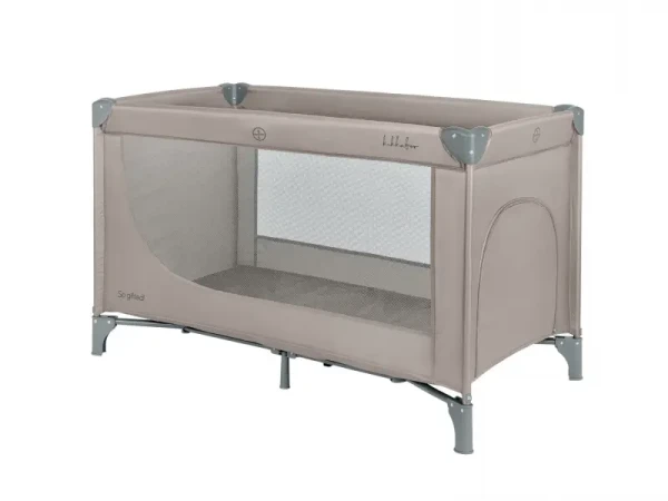 KikkaBoo Postieľka cestovná 6-36 m So Gifted Beige