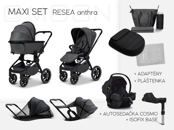 RESEA + Maxi set - ANTRA