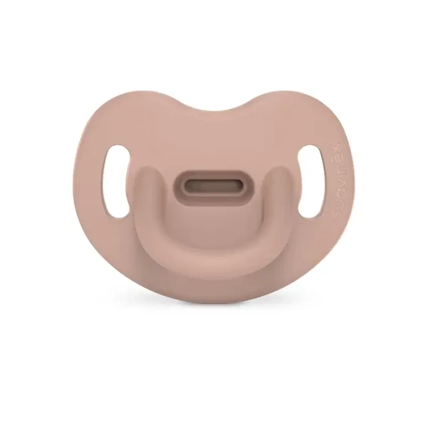 SUAVINEX | ŠIDÍTKO anatomické SILIKON 6-18m SX PRO - COLOUR ESSENCE - růžové
