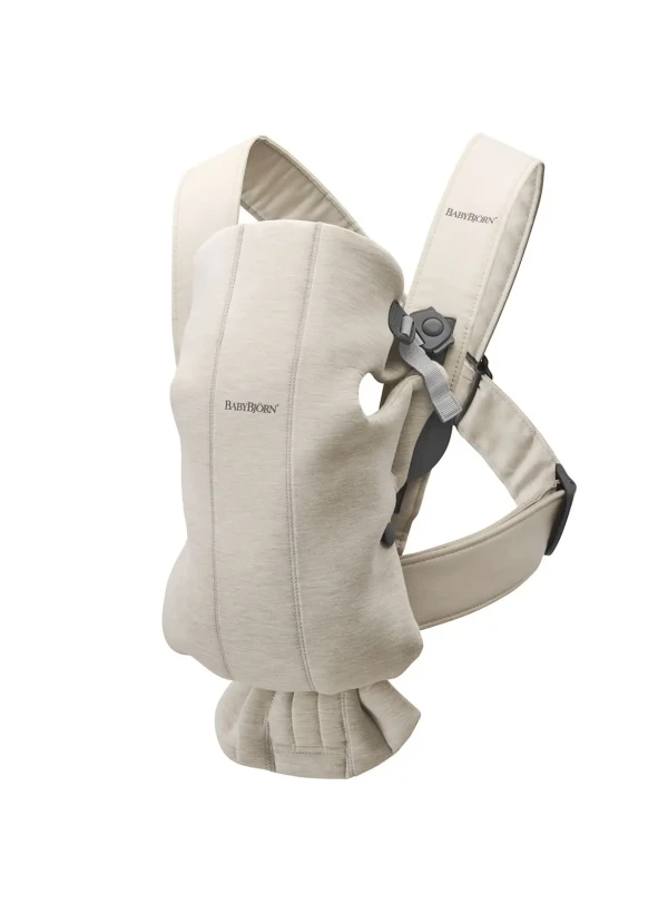 Babybjorn nosítko MINI 3D Jersey Light beige
