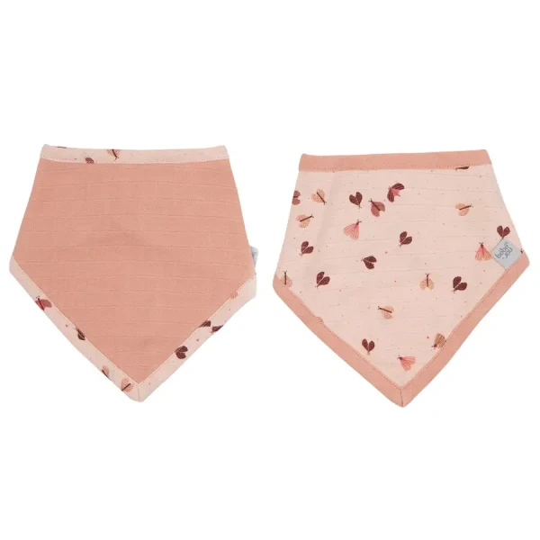 Bebe-Jou Bandana slintáček Bébé-jou Sweet Butterfly 2ks