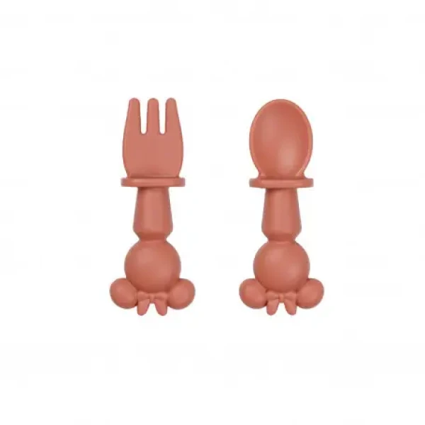 THERMOBABY Silikónový príbor, Minnie
