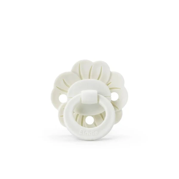 Elodie Details Binky Bloom Newborn Silikon - Vanilla White
