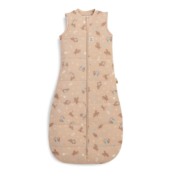 ERGOPOUCH Vak na spanie organická bavlna Jersey Melody 3-12m, 6-10kg, 2,5tog