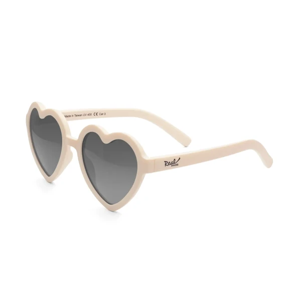 REAL SHADES Sluneční brýle Heart 2+, Almond Oil