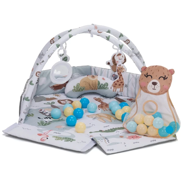 Fillikid Deka s hrazdou s loptičkami wildlife colourfu