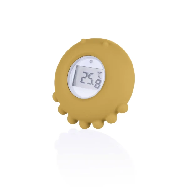 Zopa Silikónový digitálny teplomer 2v1, Mustard Yellow