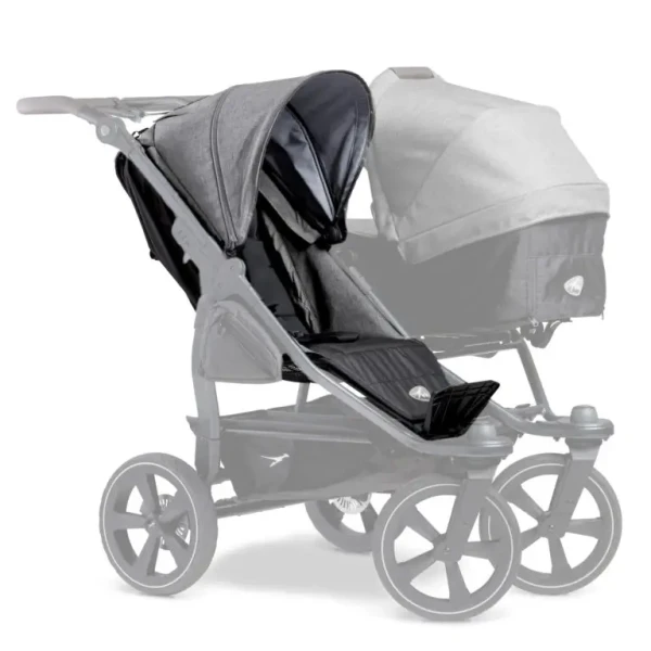 Tfk stroller seat duo2 prem. grey