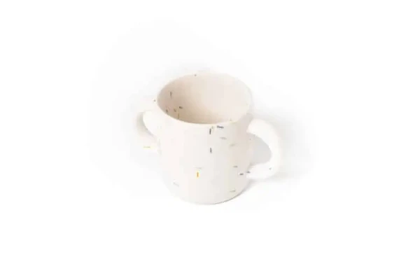 THE COTTON CLOUD SILIKONOVÝ HRNČEK COTTON CLOUD CONFETTI LIMITED EDITION