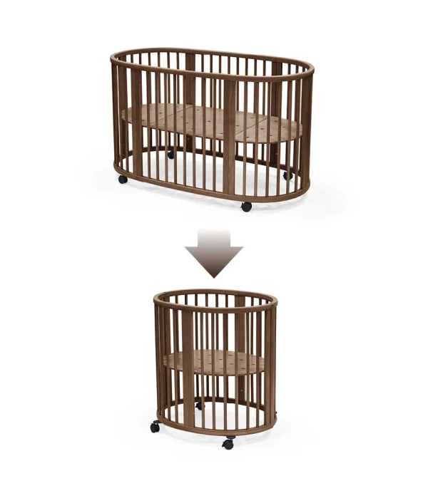 Stokke Sleepi V3 - Zmenšovacia sada k postieľke Sleepi Hazy Grey