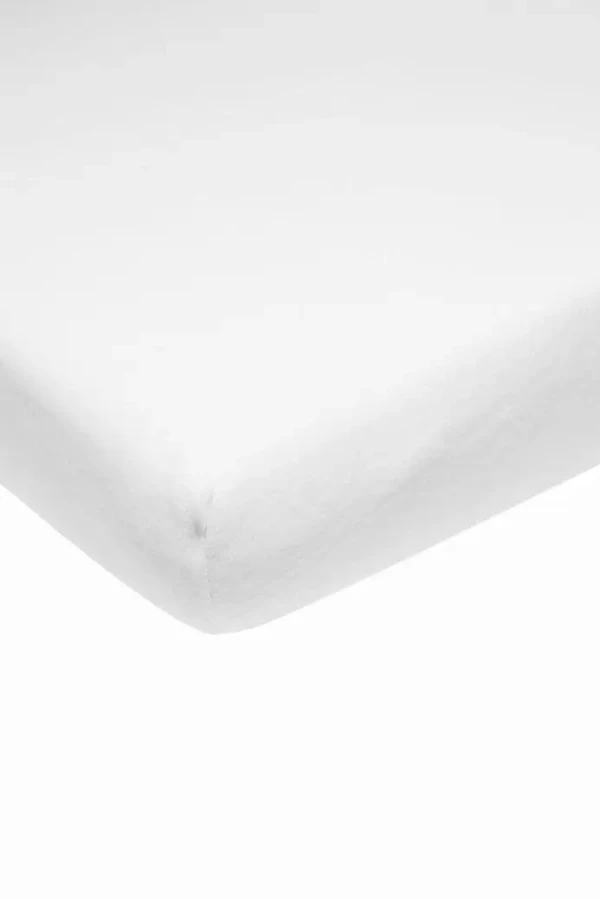 Strečové prostěradlo 70x140/150 - White
