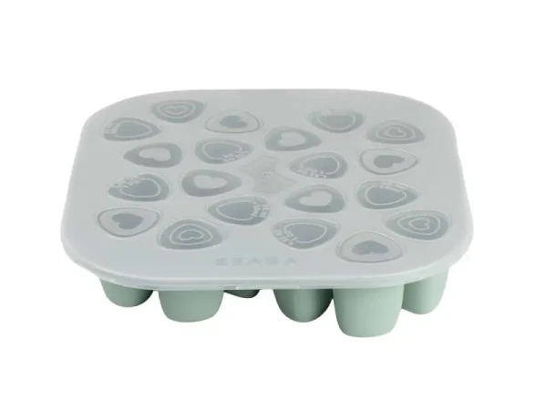 Beaba Multi-dávkovač na jedlo 20x 35ml Sage Green