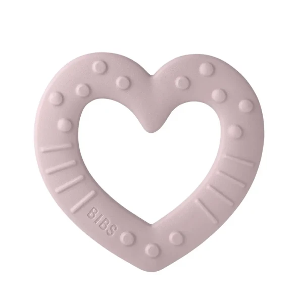 BIBS Baby Bitie hryzátko Heart Pink Plum