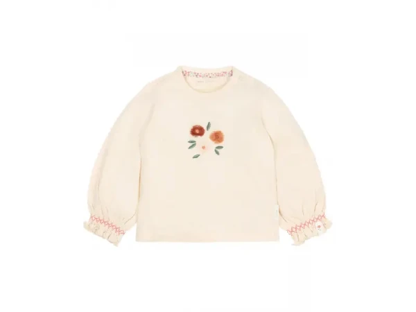 Little Dutch Tričko dlhý rukáv Vanilla vel. 80