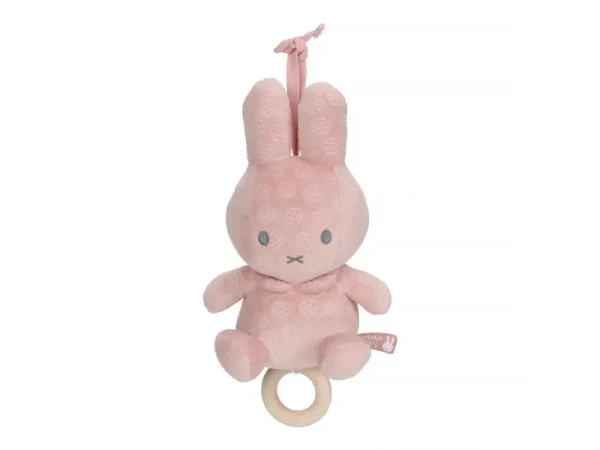 Little Dutch Hudební králíček Miffy Pink Flower