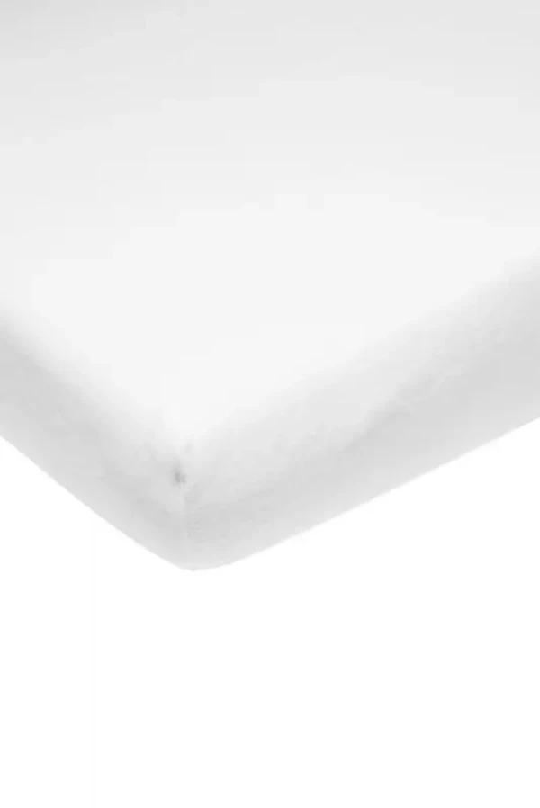 Strečové prostěradlo 60x120 - White
