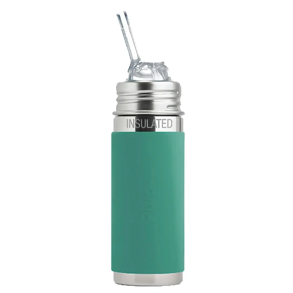 Pura TERMO fľaša so silikónovou slamkou 260ml
