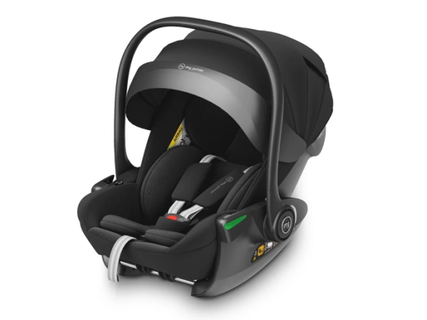 MY JUNIOR Autosedačka AURA i-size, Black