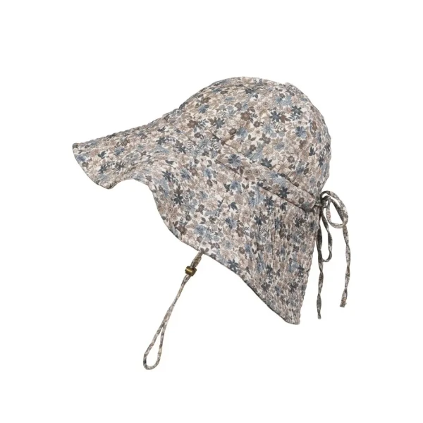 Elodie Details Klobúčik Sun Hat - Blue Garden Light 3-100 rokov