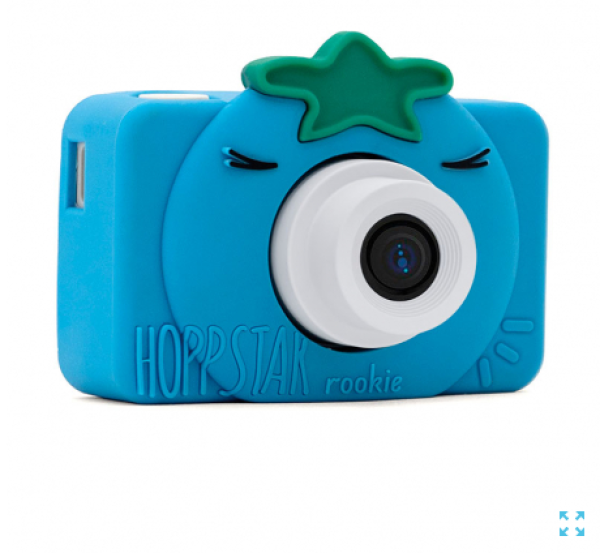HOPPSTAR Detský digitálny fotoaparát Rookie Bluebelle