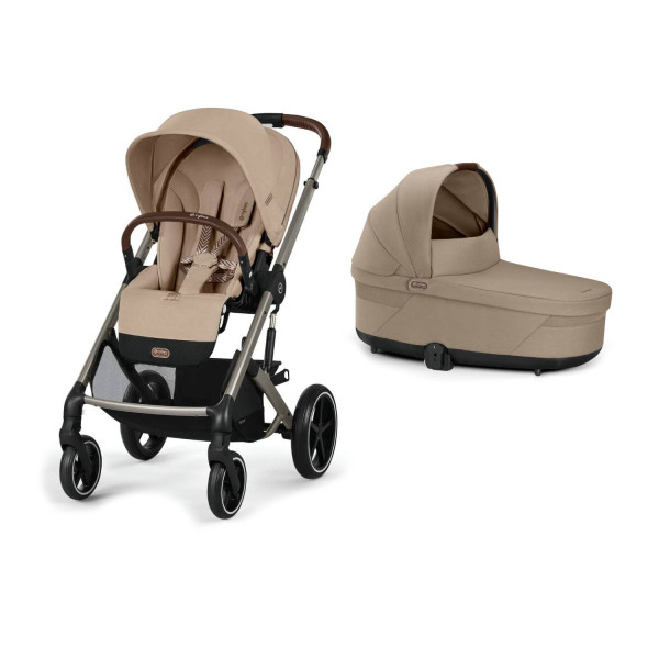 CYBEX Kombinovaný kočík 2v1 BALIOS S LUX Almond Beige