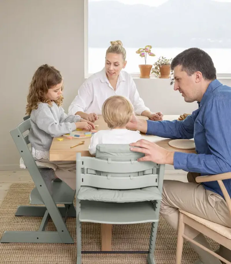 Stokke Tripp Trapp Stolička Classic Collection Glacier Green