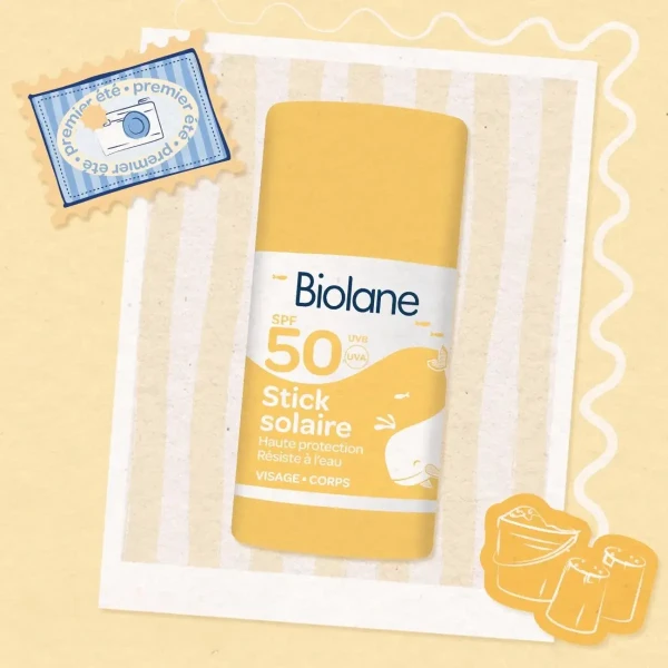 Biolane Ochranná tyčinka SPF 50 pre deti a bábätká-20 ml