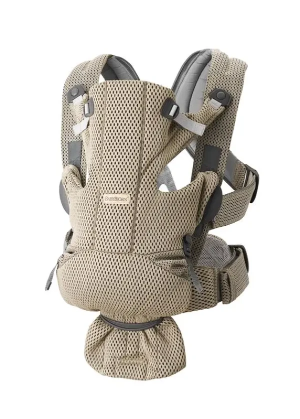 Babybjorn nosítko MOVE Grey beige 3D Mesh