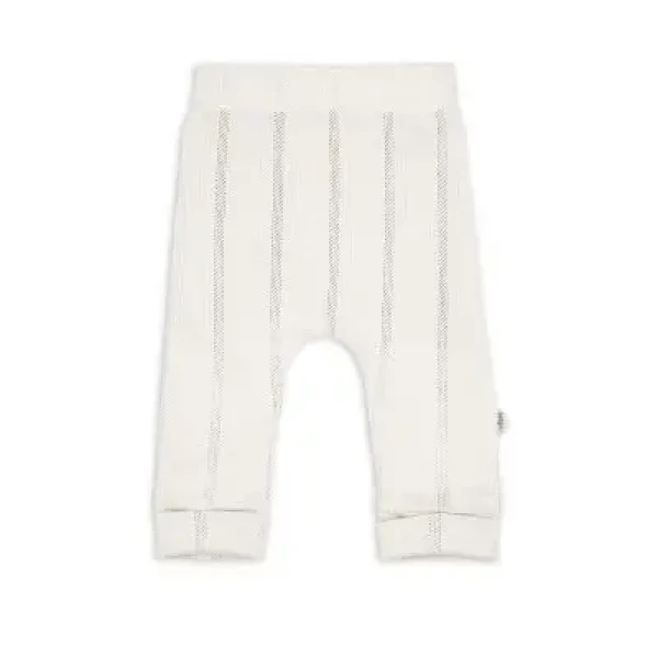 LODGER Tepláčky Pointelle Cream vel. 68
