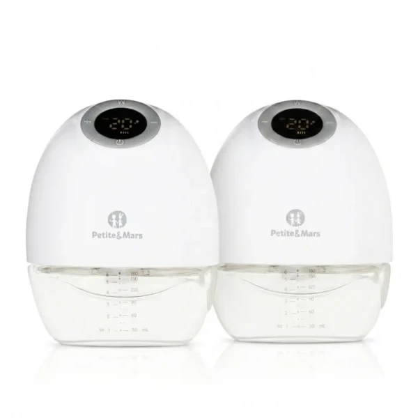 PETITE&MARS Odsávačka materského mlieka elektrická handsfree Gaia Duo