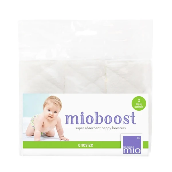 Bambino Mio absorpčné vložky Mio Boost 3 ks