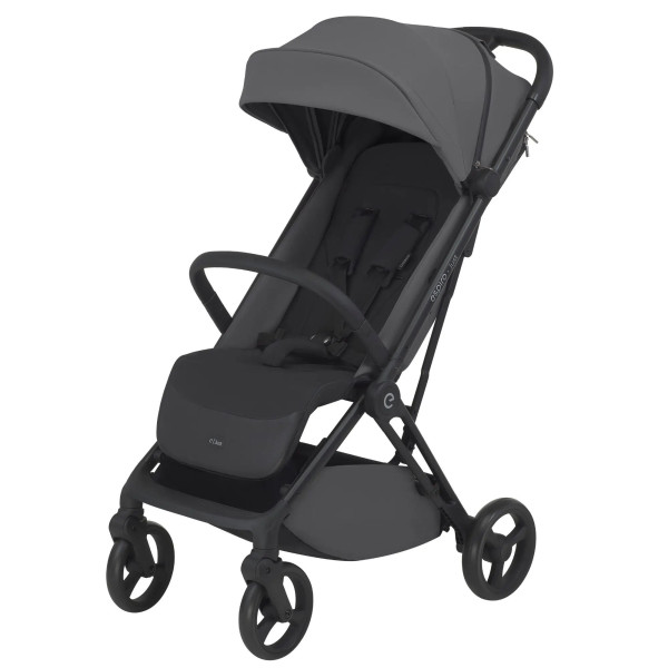 Espiro Just športový kočík 117 Graphite berry