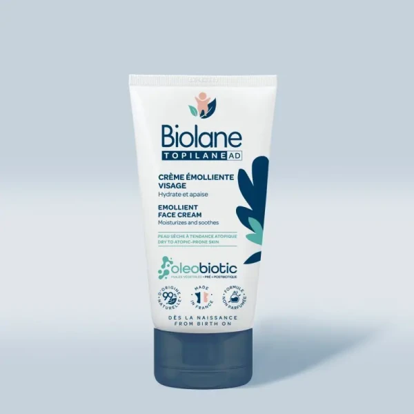Biolane Zvláčňujúci krém na tvár Topilane AD-50 ml
