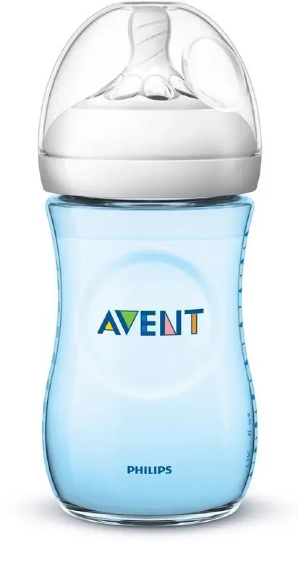 Philips AVENT Fľaša 260 ml Natural modrá