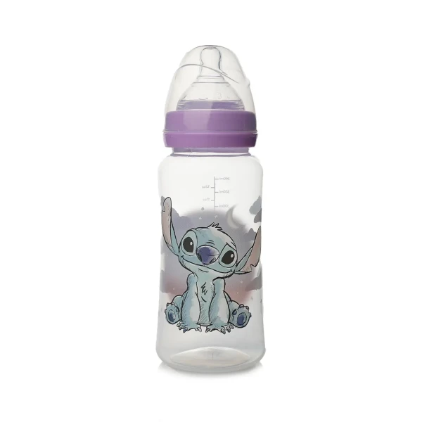 THERMOBABY Detská fľaša antikoliková 360 ml, LILO & STITCH
