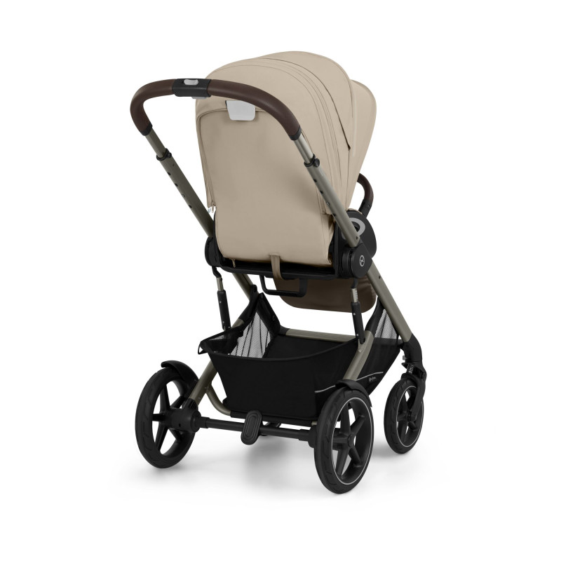 CYBEX TALOS S LUX Almond Beige - taupe rám
